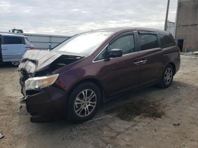 2011 Honda Odyssey Exl VIN: 5FNRL5H62BB078966 Lot: 50690464