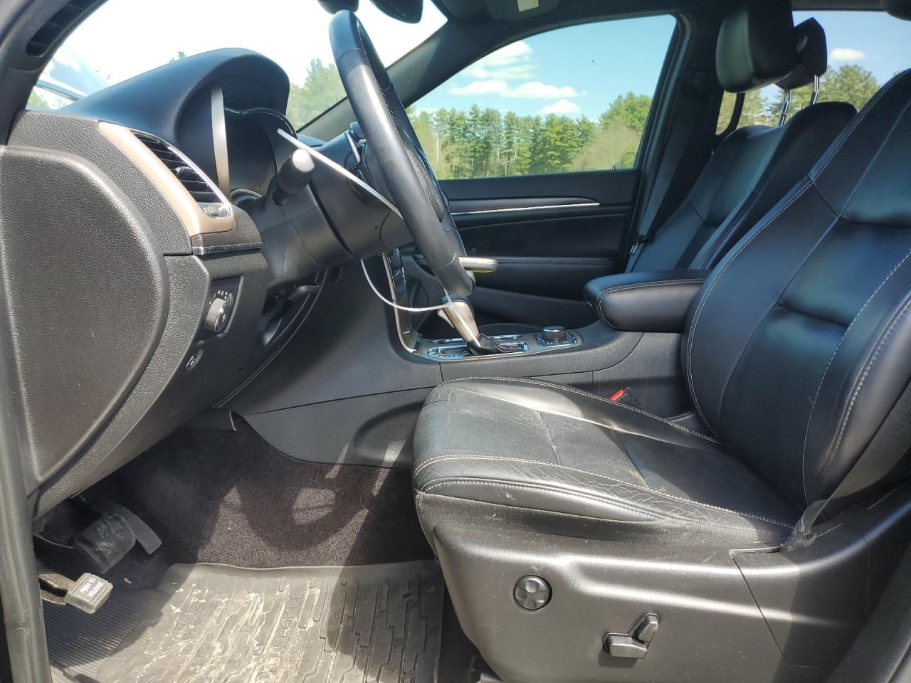 1C4RJFBG9HC735037 2017 Jeep Grand Cherokee Limited