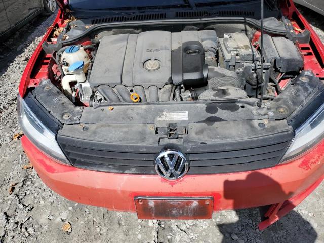 3VWDZ7AJ7BM372844 2011 Volkswagen Jetta Se