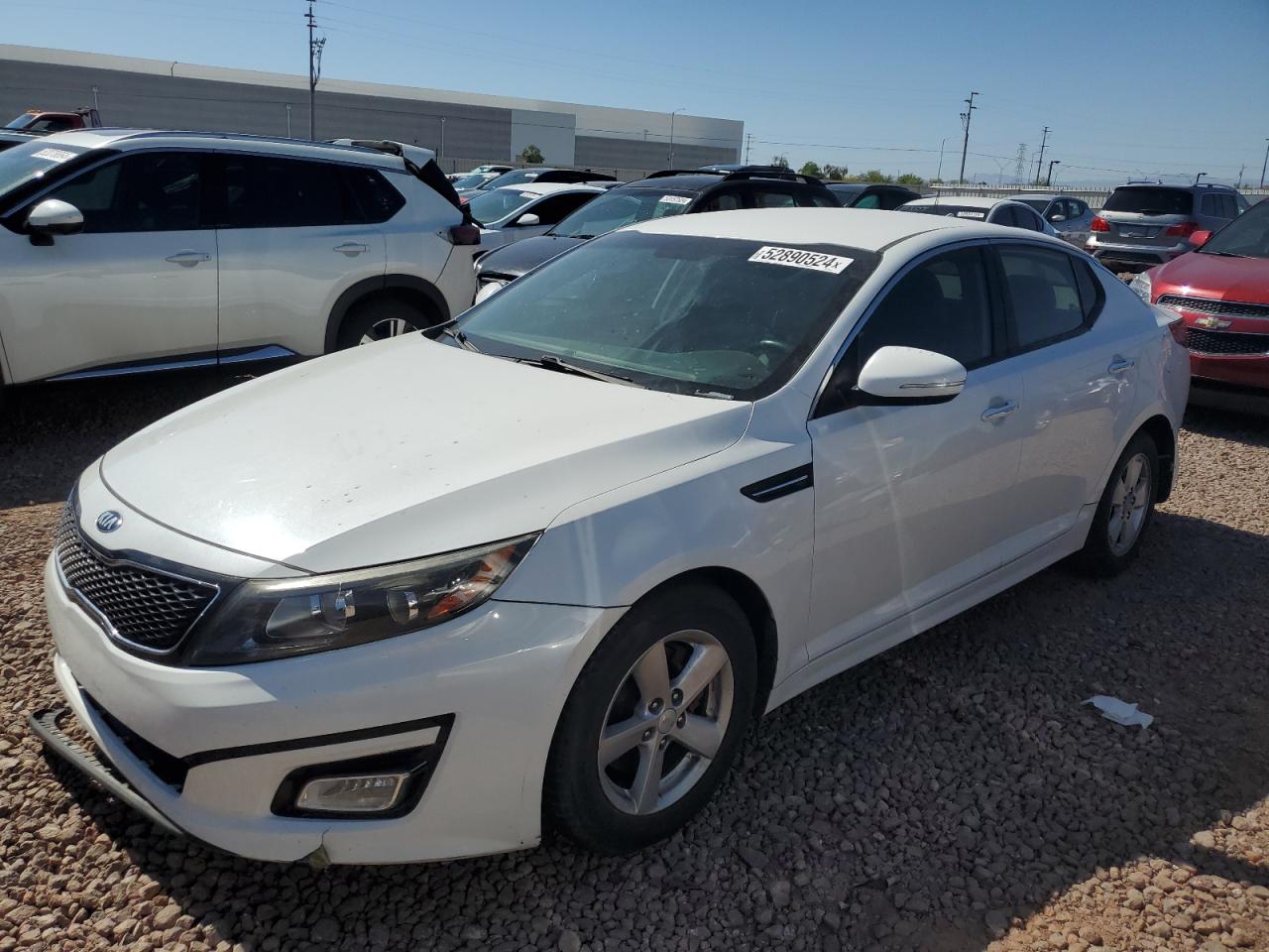 5XXGM4A71FG519779 2015 Kia Optima Lx