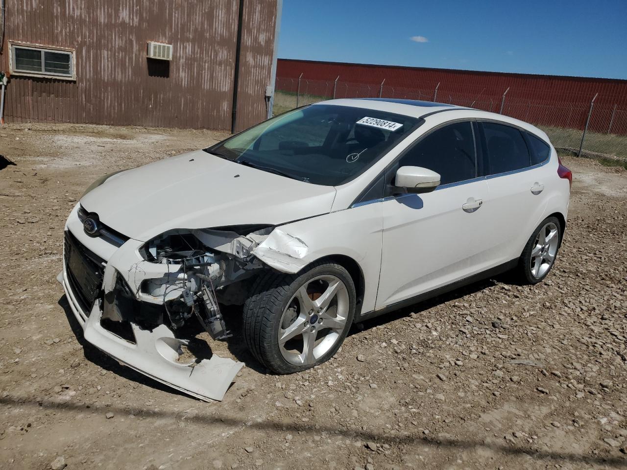 Lot #2936238877 2014 FORD FOCUS TITA