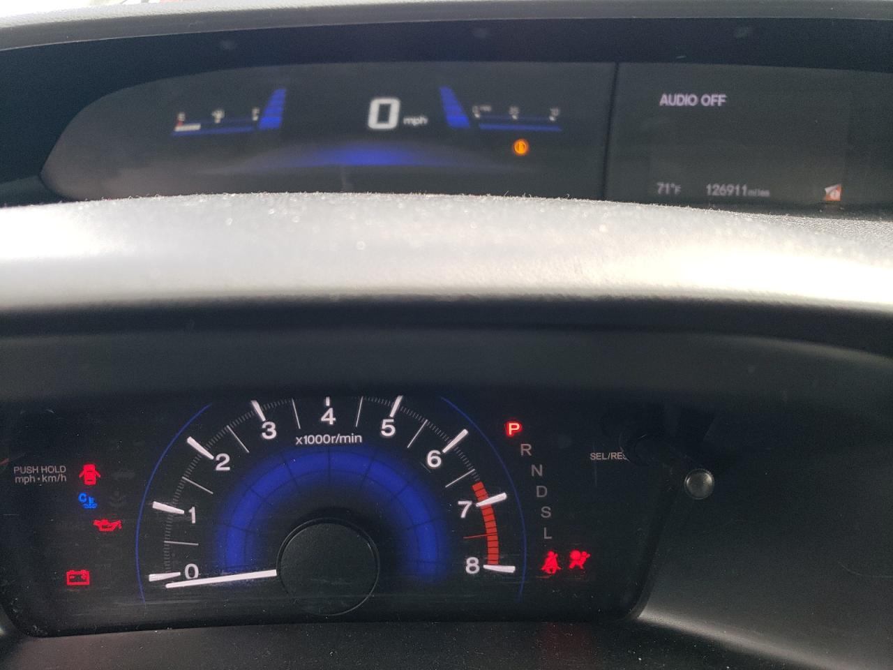 2HGFB2F58EH543216 2014 Honda Civic Lx