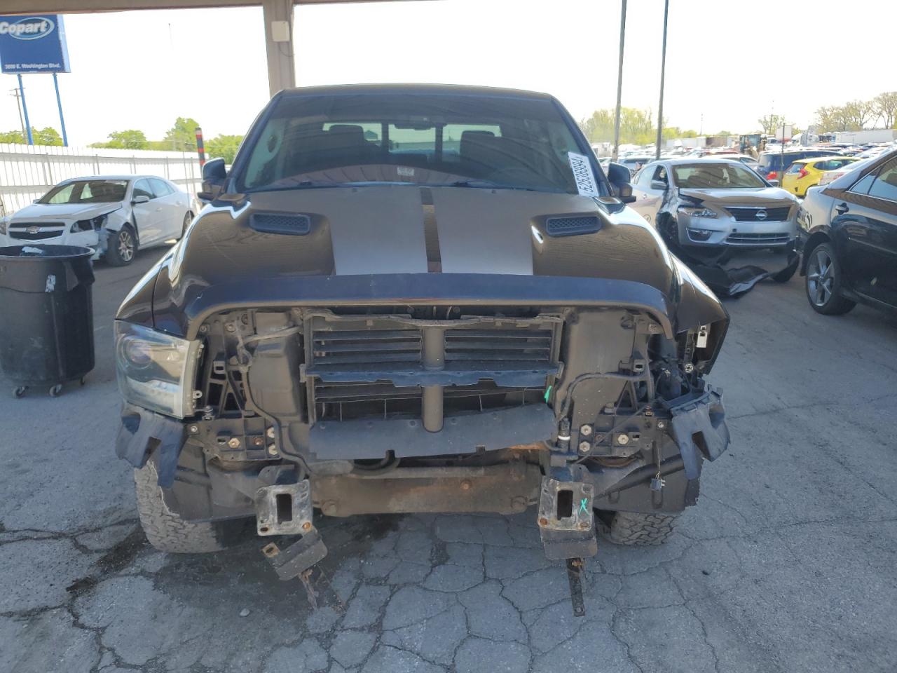 1C6RR7MT6FS706789 2015 Ram 1500 Sport