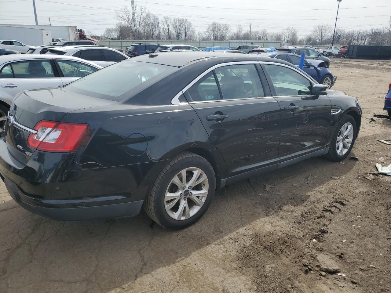 1FAHP2EW5AG158078 2010 Ford Taurus Sel