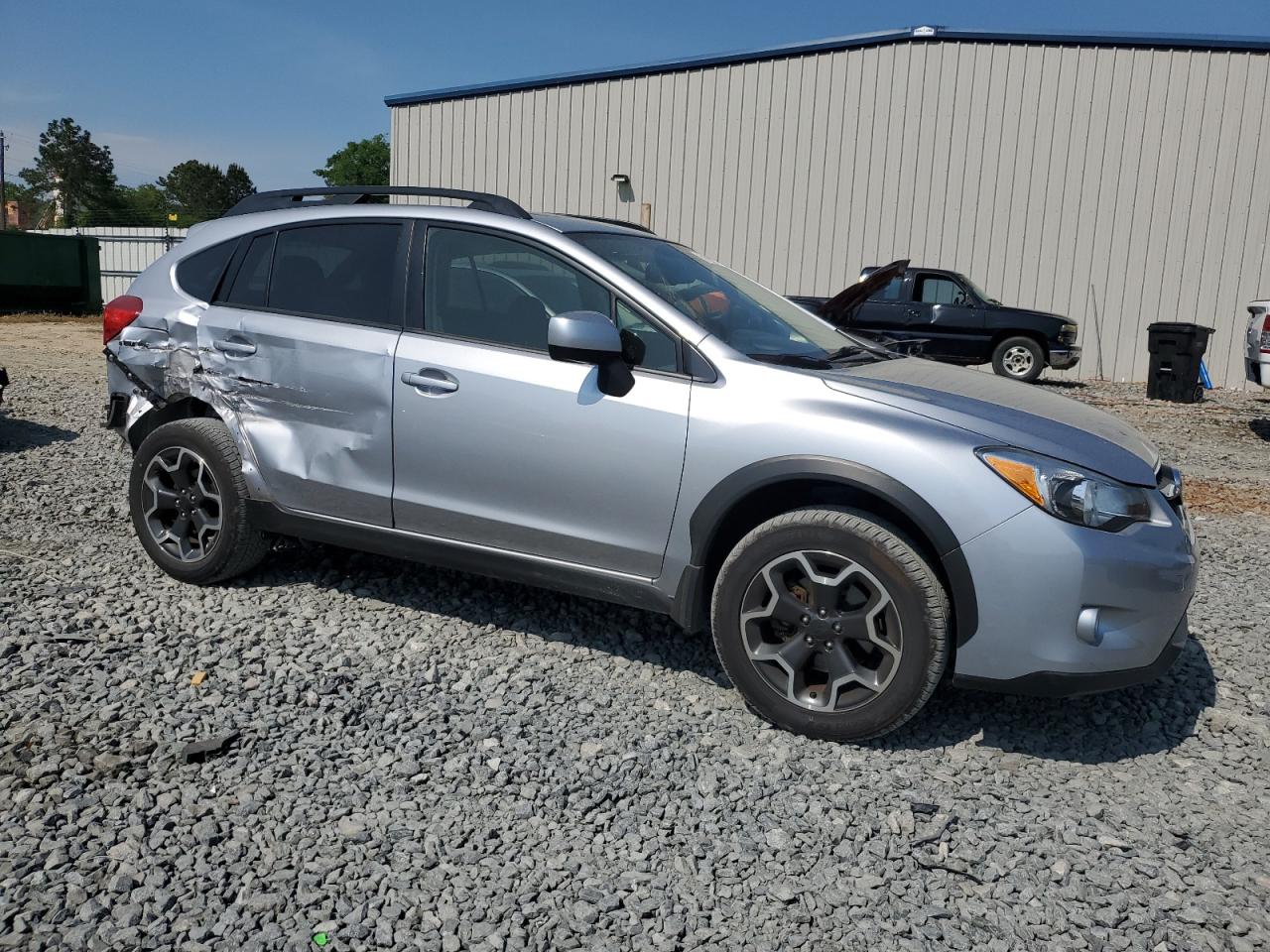 JF2GPAVC6E8345028 2014 Subaru Xv Crosstrek 2.0 Premium