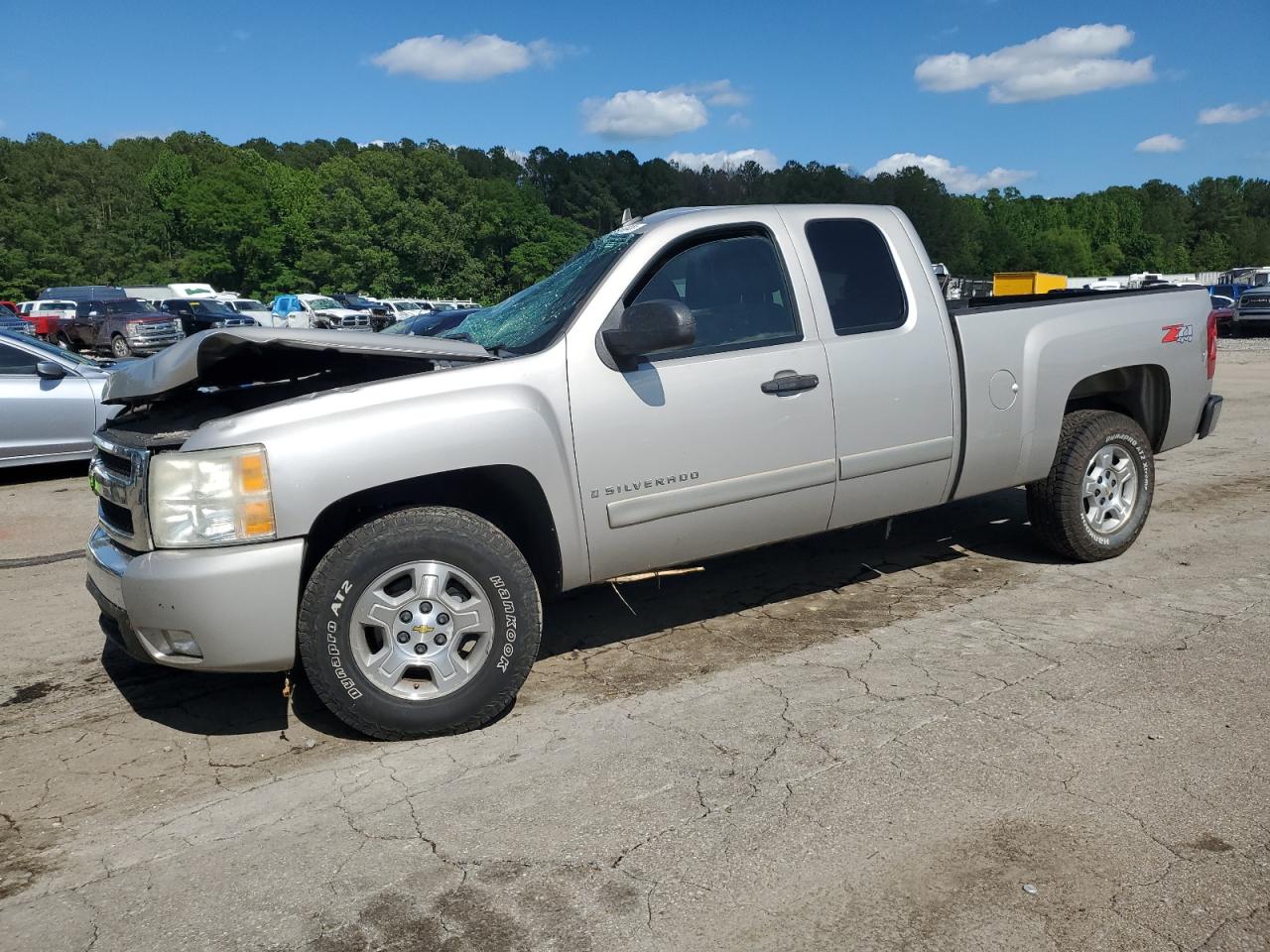 2GCEK19J871721103 2007 Chevrolet Silverado K1500