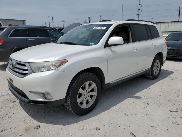2012 Toyota Highlander Base VIN: 5TDZK3EHXCS066624 Lot: 50912754