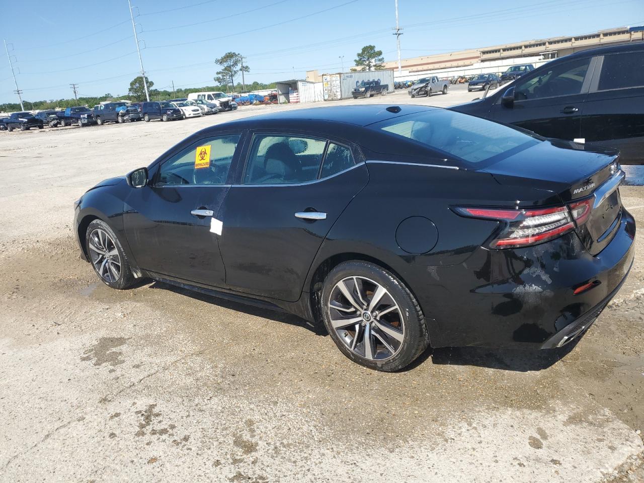 2019 Nissan Maxima S vin: 1N4AA6AV4KC364413