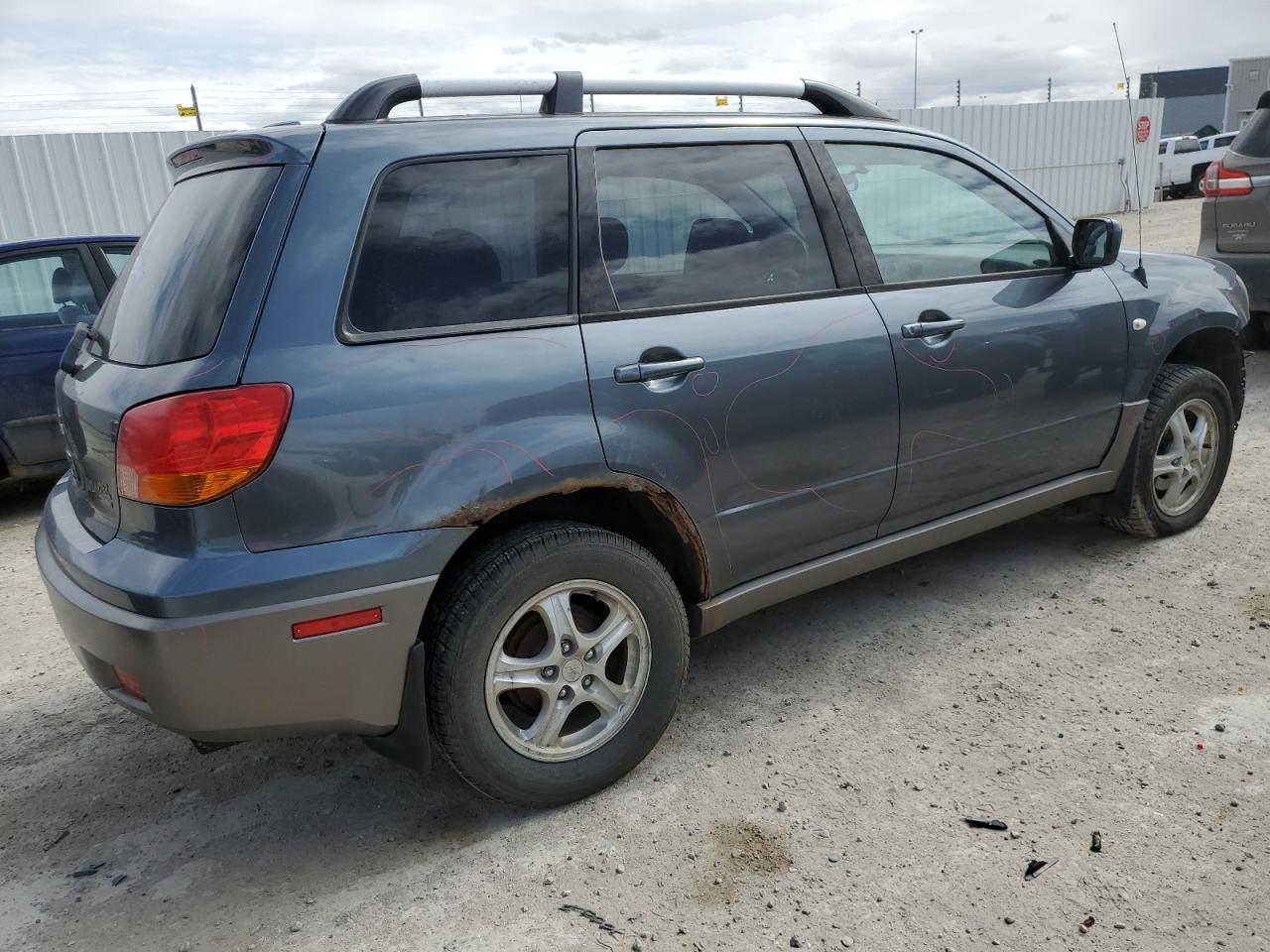 JA4LZ31G53U609964 2003 Mitsubishi Outlander Ls