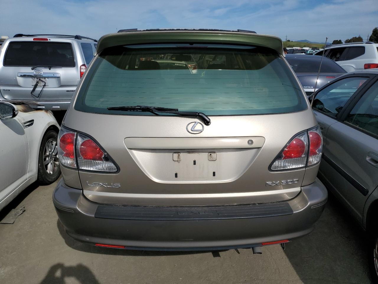 JTJHF10U010220313 2001 Lexus Rx 300
