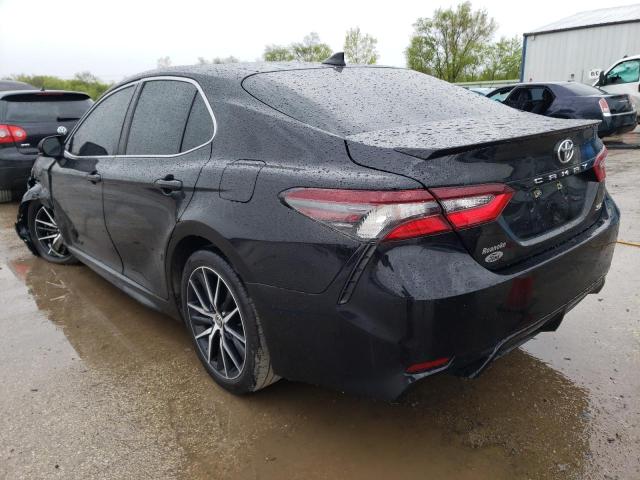 2021 Toyota Camry Se VIN: 4T1G11AK1MU407014 Lot: 52121804