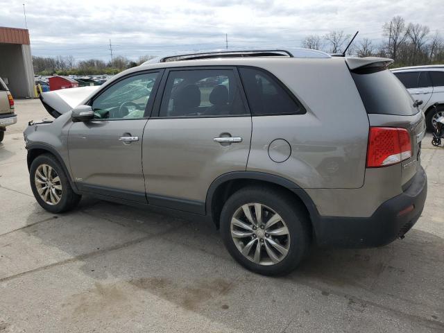 2011 Kia Sorento Ex VIN: 5XYKUDA2XBG119787 Lot: 50235284