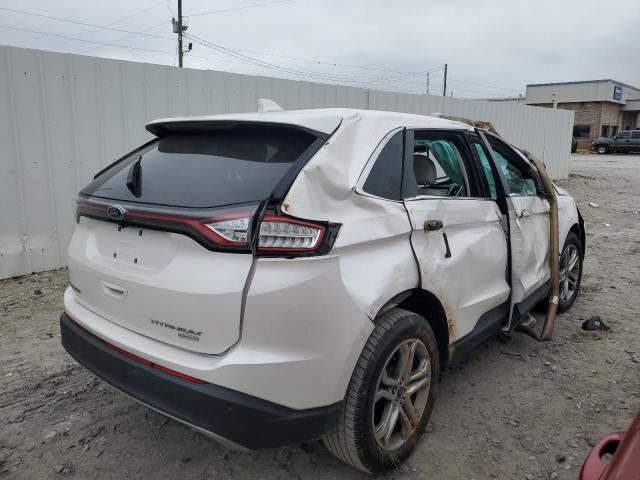 2017 Ford Edge Titanium VIN: 2FMPK3K96HBC51570 Lot: 51030254