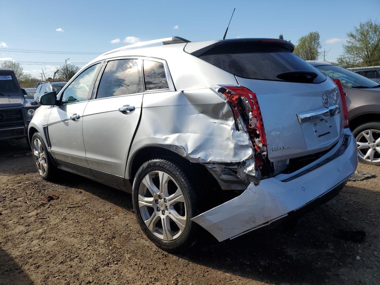 3GYFNHE37DS645878 2013 Cadillac Srx Performance Collection