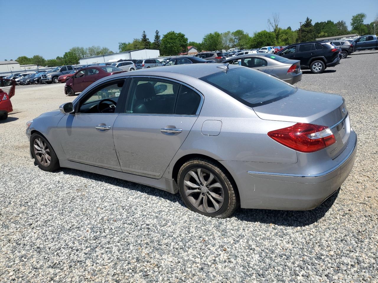 KMHGC4DD0DU215690 2013 Hyundai Genesis 3.8L