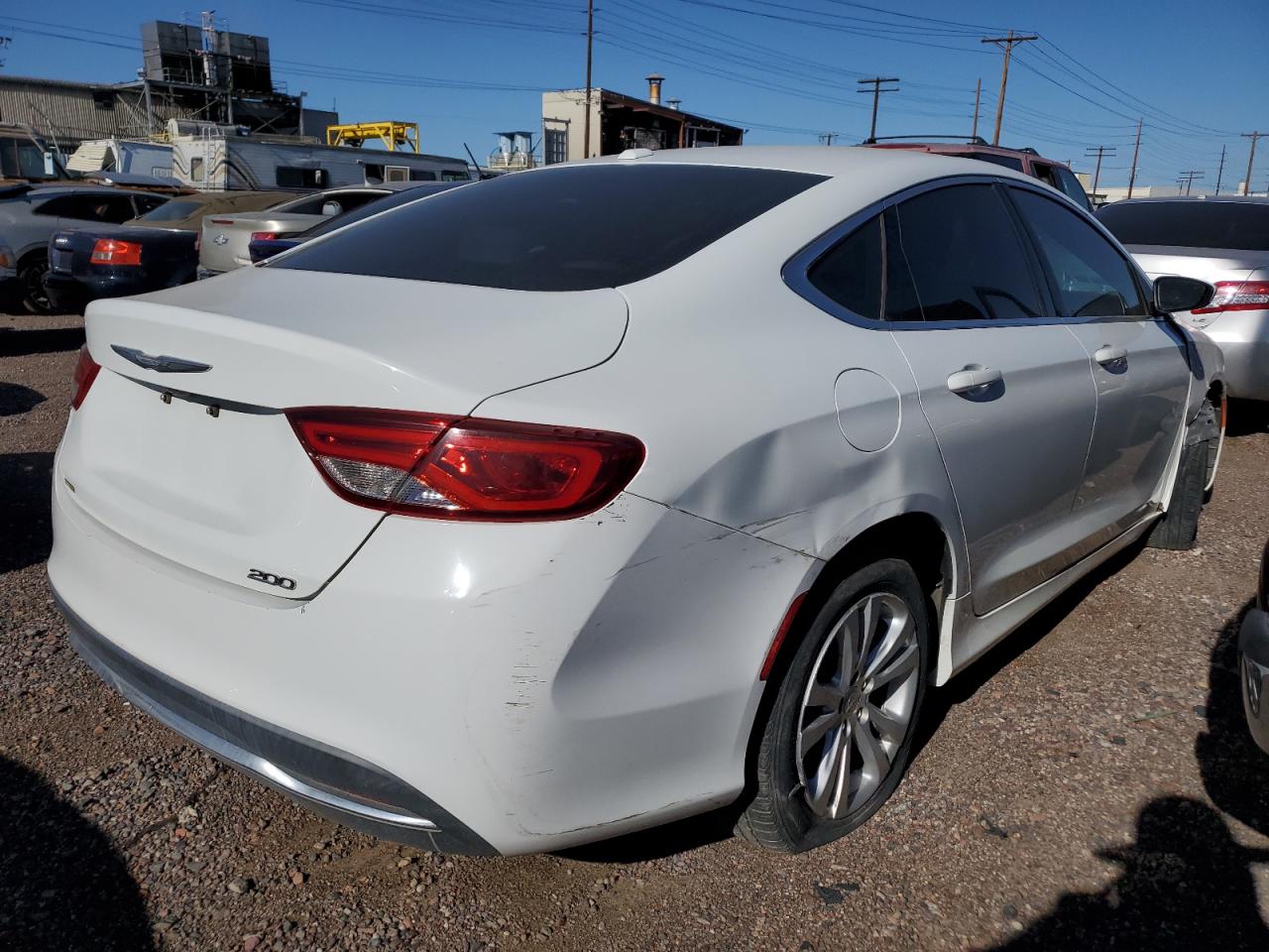 1C3CCCAB9FN680762 2015 Chrysler 200 Limited