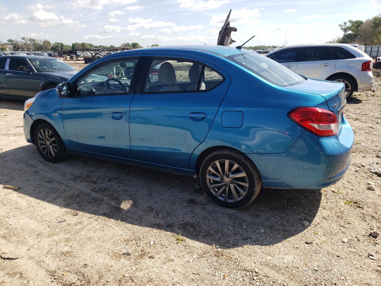 ML32F4FJ5KHF14855 2019 Mitsubishi Mirage G4 Se