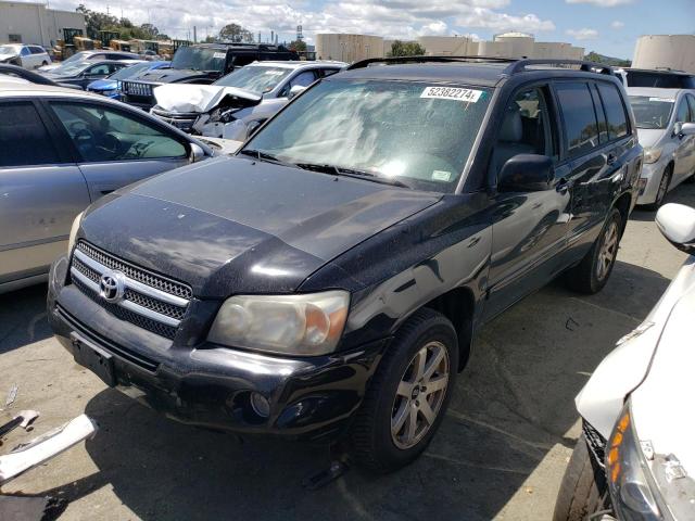 2006 Toyota Highlander Hybrid VIN: JTEHW21A660006197 Lot: 52382274