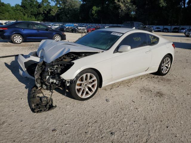 Lot #2505896554 2013 HYUNDAI GENESIS CO salvage car