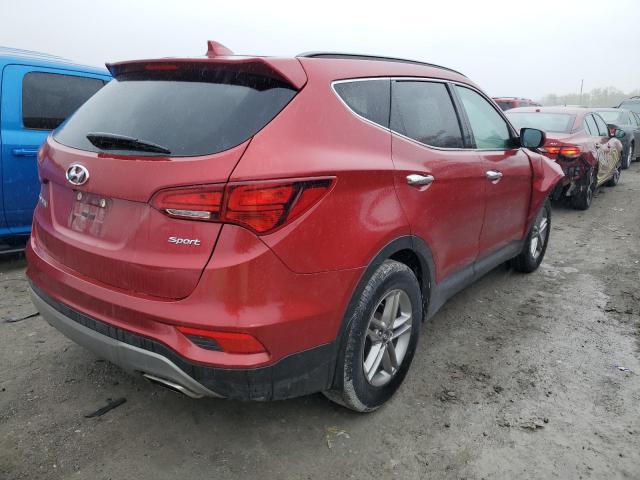 5XYZU3LB7HG498164 | 2017 Hyundai santa fe sport