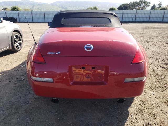 2004 Nissan 350Z Roadster VIN: JN1AZ36A84T003974 Lot: 49763774