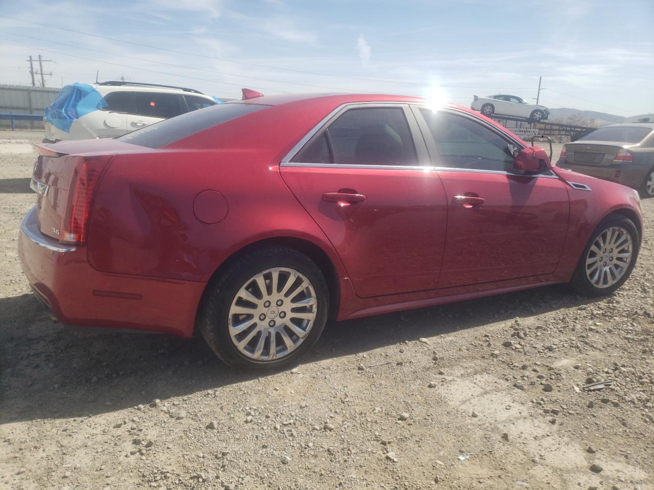 1G6DS5E35D0129629 2013 Cadillac Cts Premium Collection