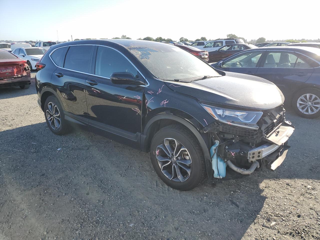 2HKRW2H56MH672901 2021 Honda Cr-V Ex