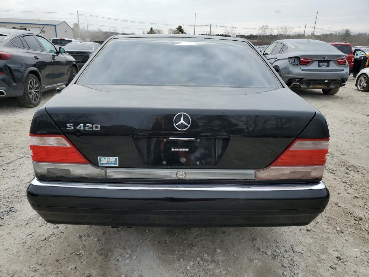 WDBGA43G1XA411681 1999 Mercedes-Benz S 420