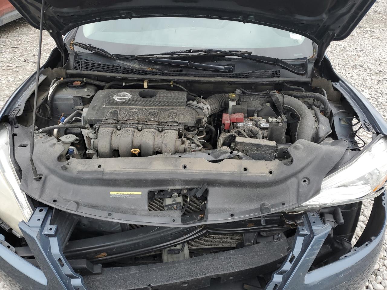 3N1AB7AP1FY259911 2015 Nissan Sentra S