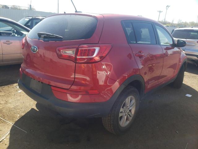 2011 Kia Sportage Lx VIN: KNDPB3A23B7055479 Lot: 52602444