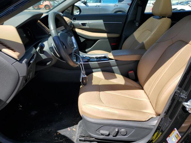 2021 Hyundai Sonata Limited VIN: 5NPEH4J24MH101444 Lot: 51150694