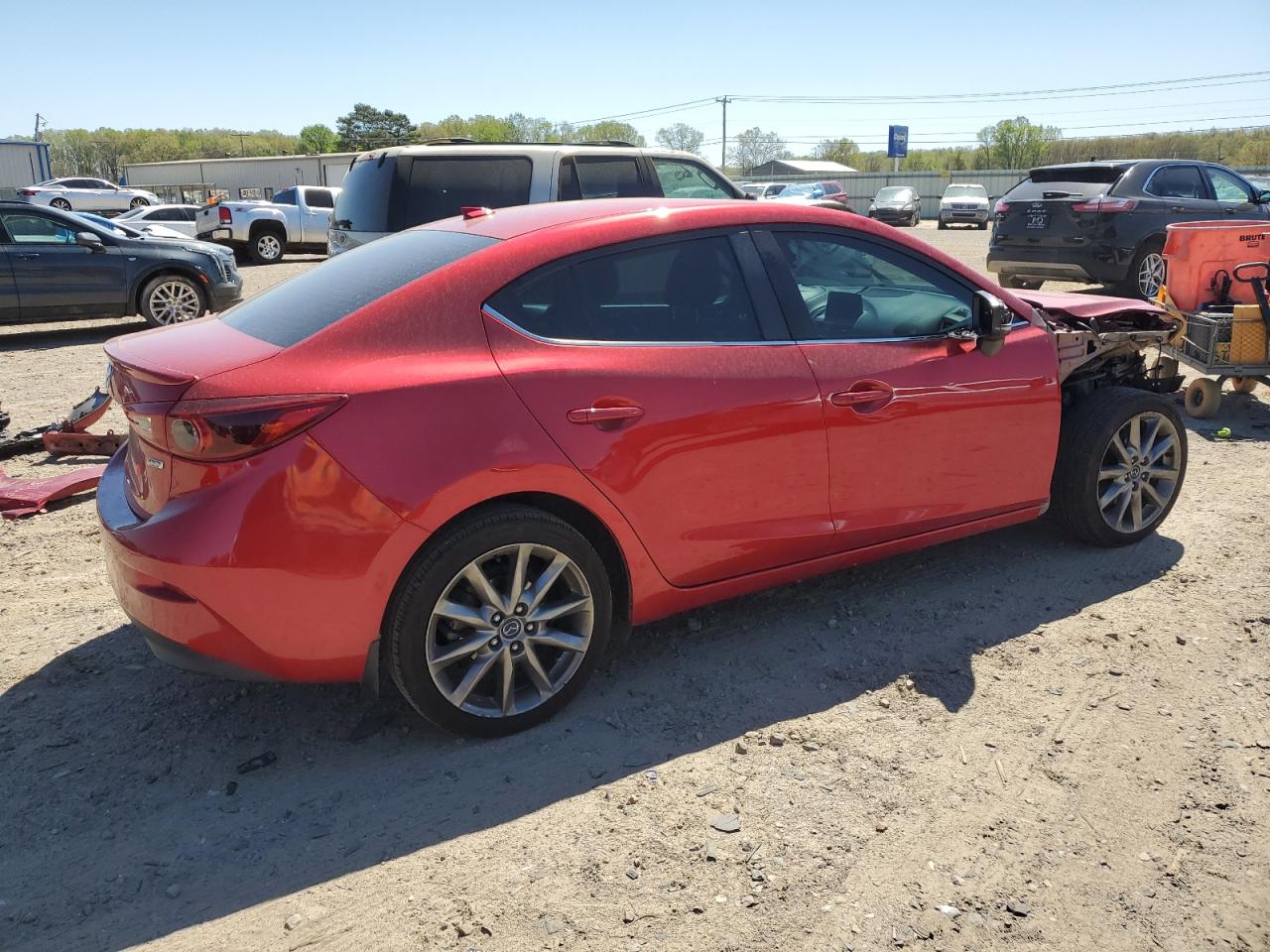 3MZBN1W3XJM258295 2018 Mazda 3 Grand Touring