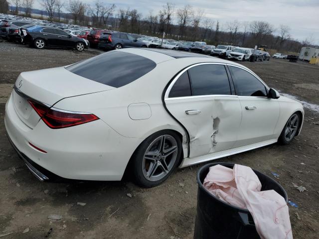 2022 Mercedes-Benz S 500 4Matic VIN: W1K6G6DB2NA105585 Lot: 50155014