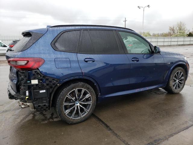  BMW X5 2023 Синій