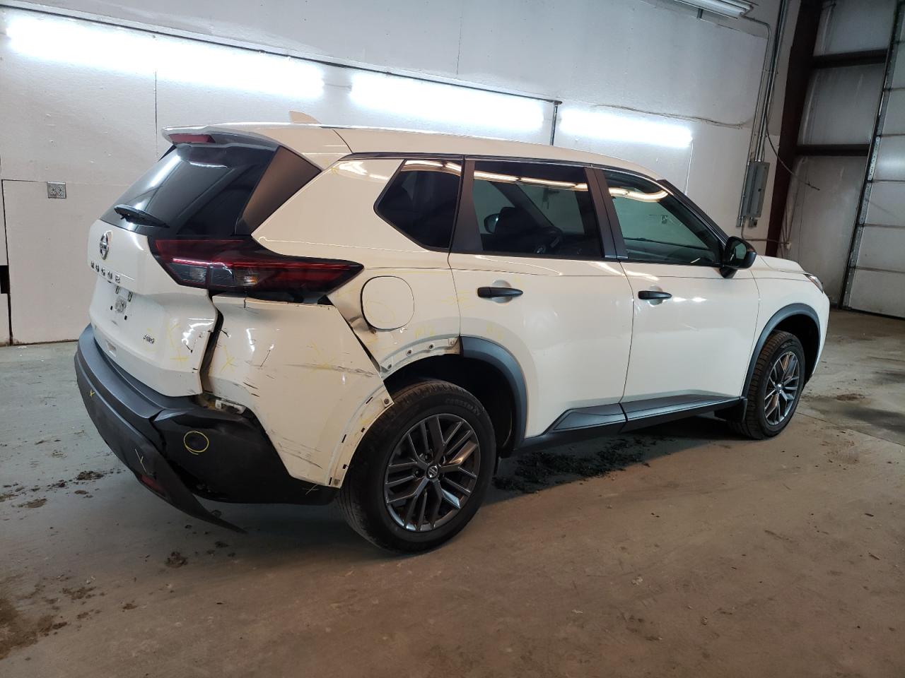 2021 Nissan Rogue S vin: 5N1AT3AB2MC697149