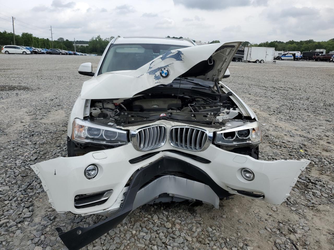 5UXWX9C57G0D76787 2016 BMW X3 xDrive28I