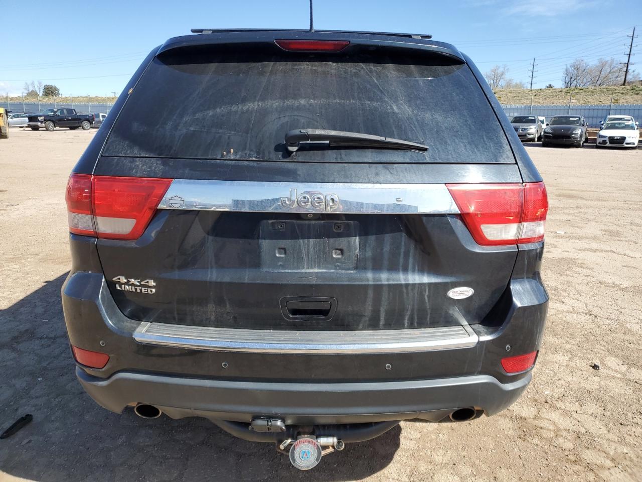 2012 Jeep Grand Cherokee Limited vin: 1C4RJFBT9CC224661