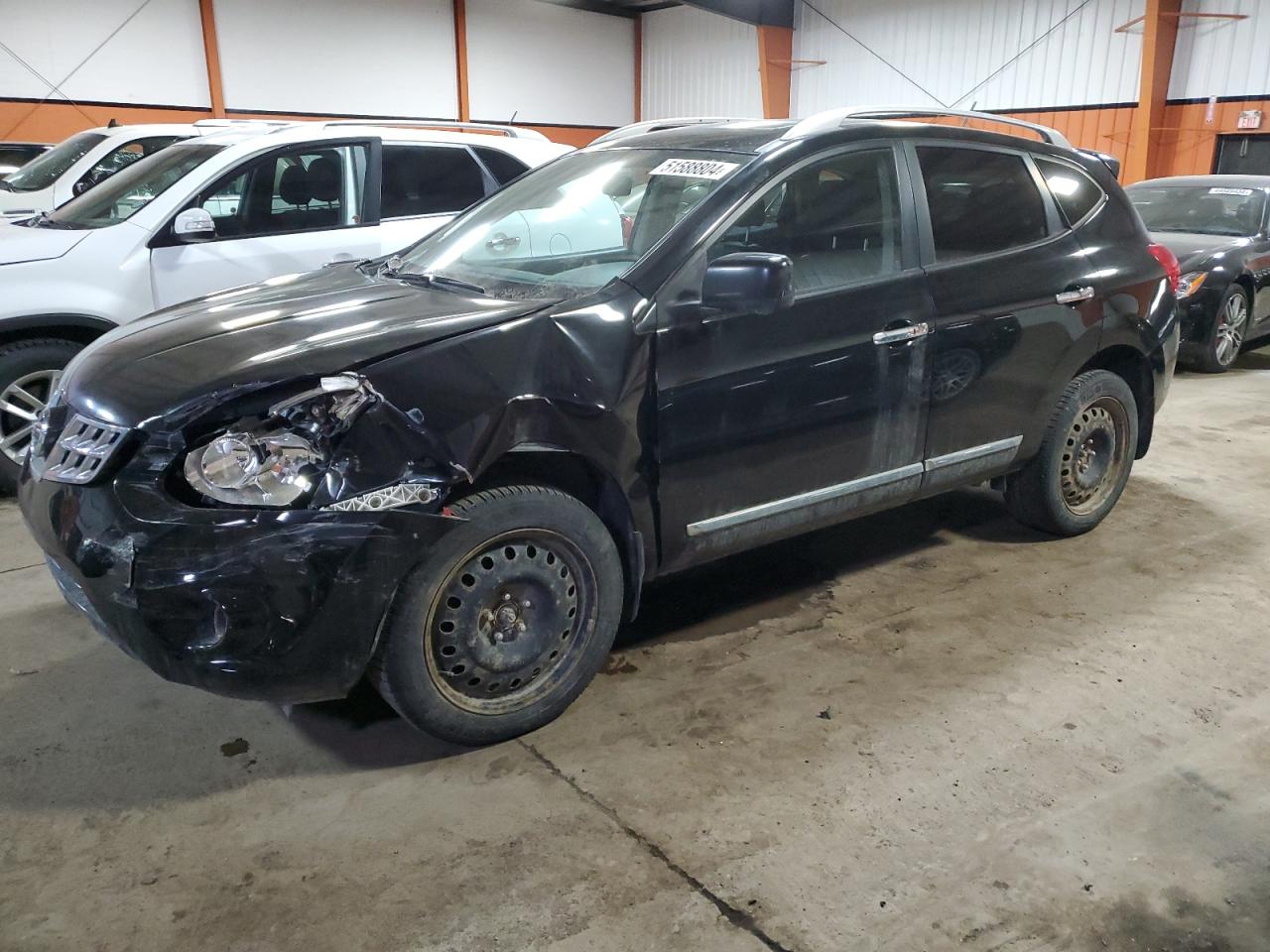 JN8AS5MV8DW126986 2013 Nissan Rogue S