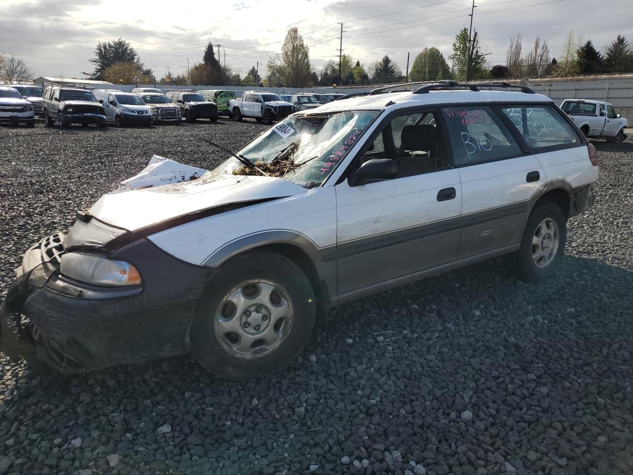 4S3BG4856T6976717 1996 Subaru Legacy Outback