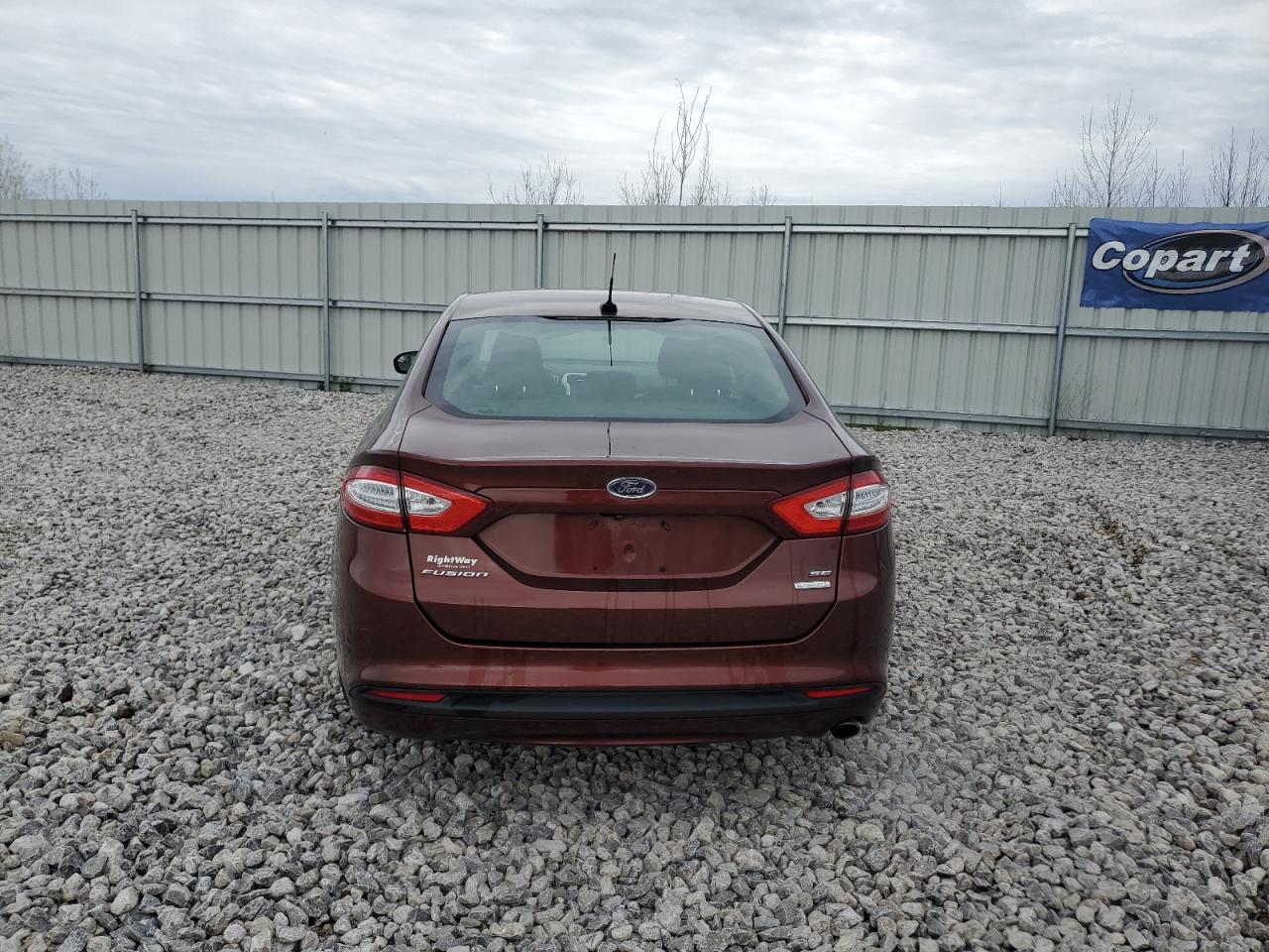 3FA6P0HD5GR245227 2016 Ford Fusion Se