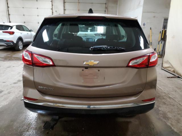 2018 CHEVROLET EQUINOX LS - 2GNAXREV7J6202875