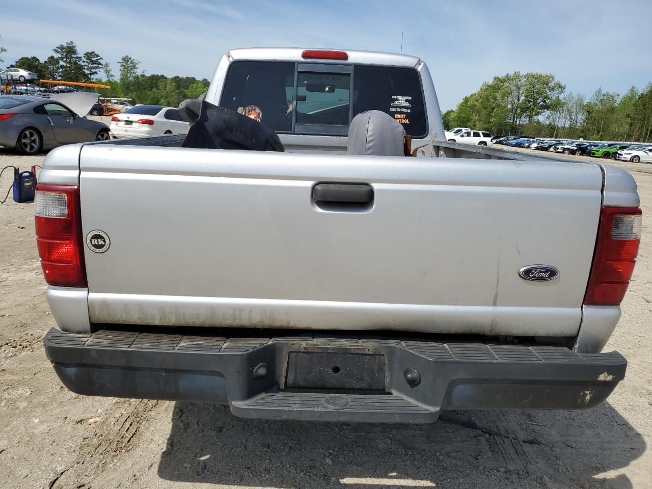 1FTYR10D64PA47340 2004 Ford Ranger