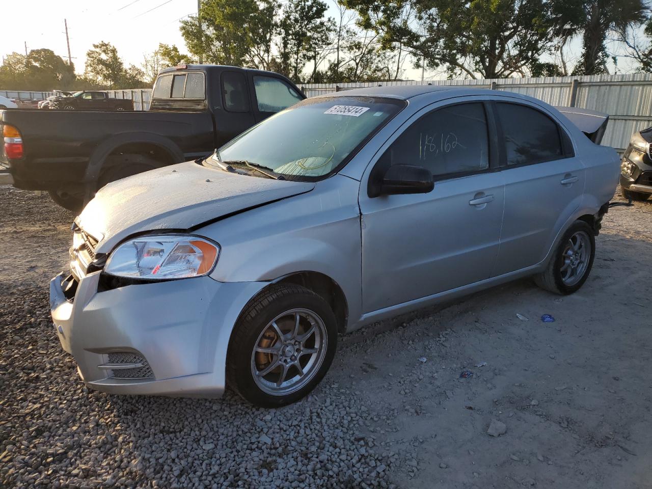 KL1TD5DE3BB136559 2011 Chevrolet Aveo Ls