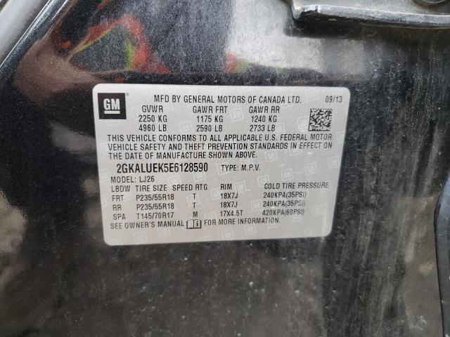 2014 GMC Terrain Denali VIN: 2GKALUEK5E6128590 Lot: 52542334