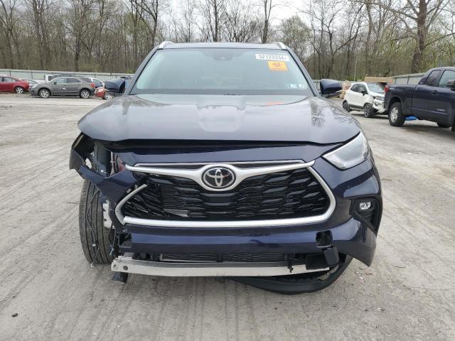 VIN 5TDGZRBH8NS207526 2022 Toyota Highlander, Xle no.5