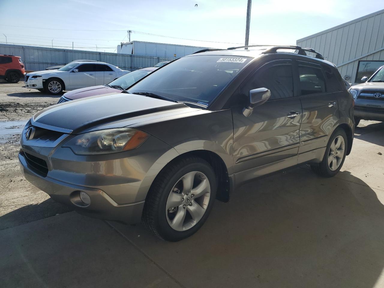 5J8TB18597A024915 2007 Acura Rdx Technology