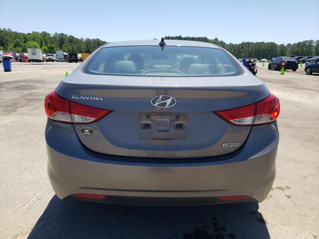 2013 Hyundai Elantra Gls VIN: 5NPDH4AE8DH185712 Lot: 49310634