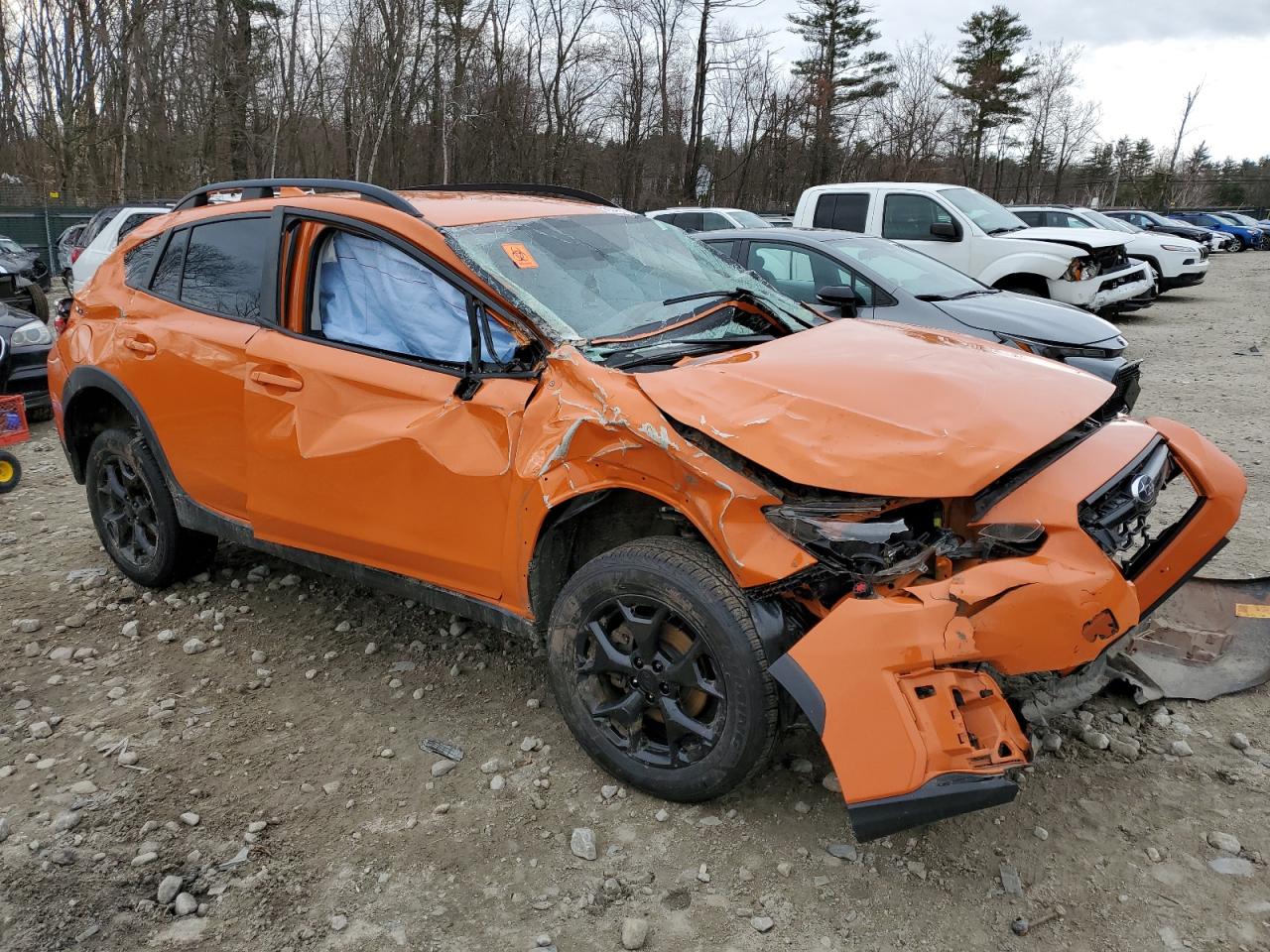 2018 Subaru Crosstrek Premium vin: JF2GTABC3JH329590