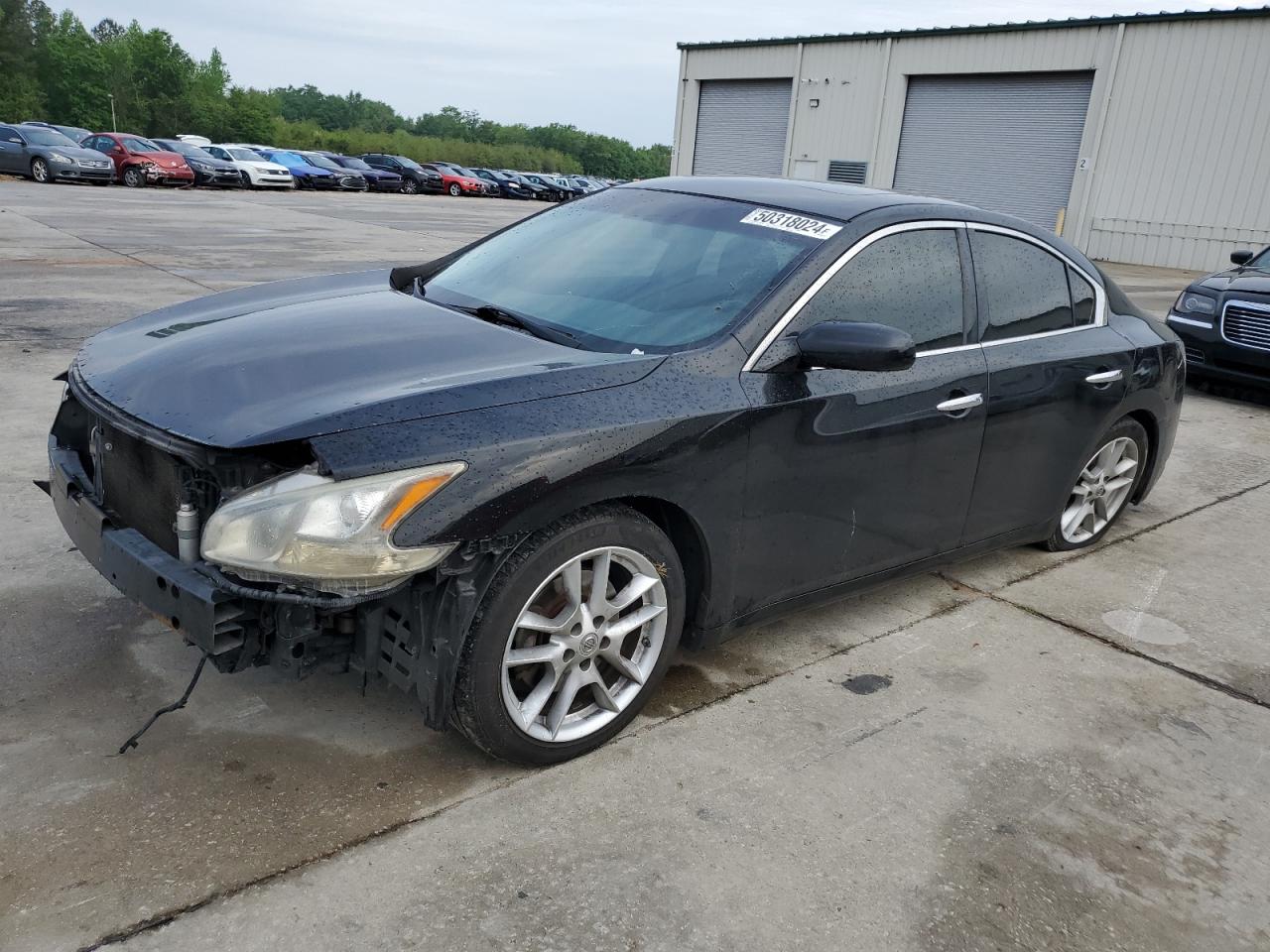 1N4AA5AP2EC460010 2014 Nissan Maxima S