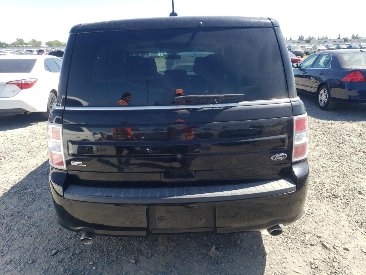 Lot #2487582841 2018 FORD FLEX SEL